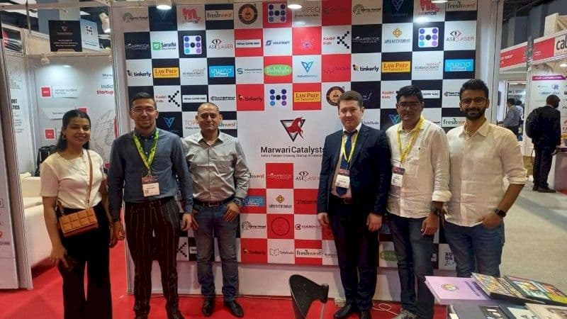 Nyu-Dehlidagi INDIASOFT 2022 ko‘rgazmasida IT Park Uzbekistan delegatsiyasi