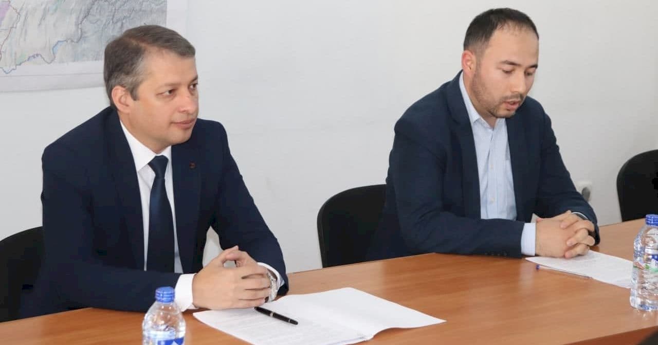 Suv xo‘jaligi vazirligida memorandum imzolanishi