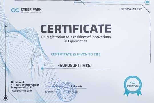 Cyber Park rezidenti