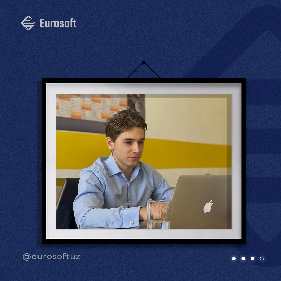 Fransiyalik talabaning Eurosoft kompaniyasida amaliyot o'tashi
