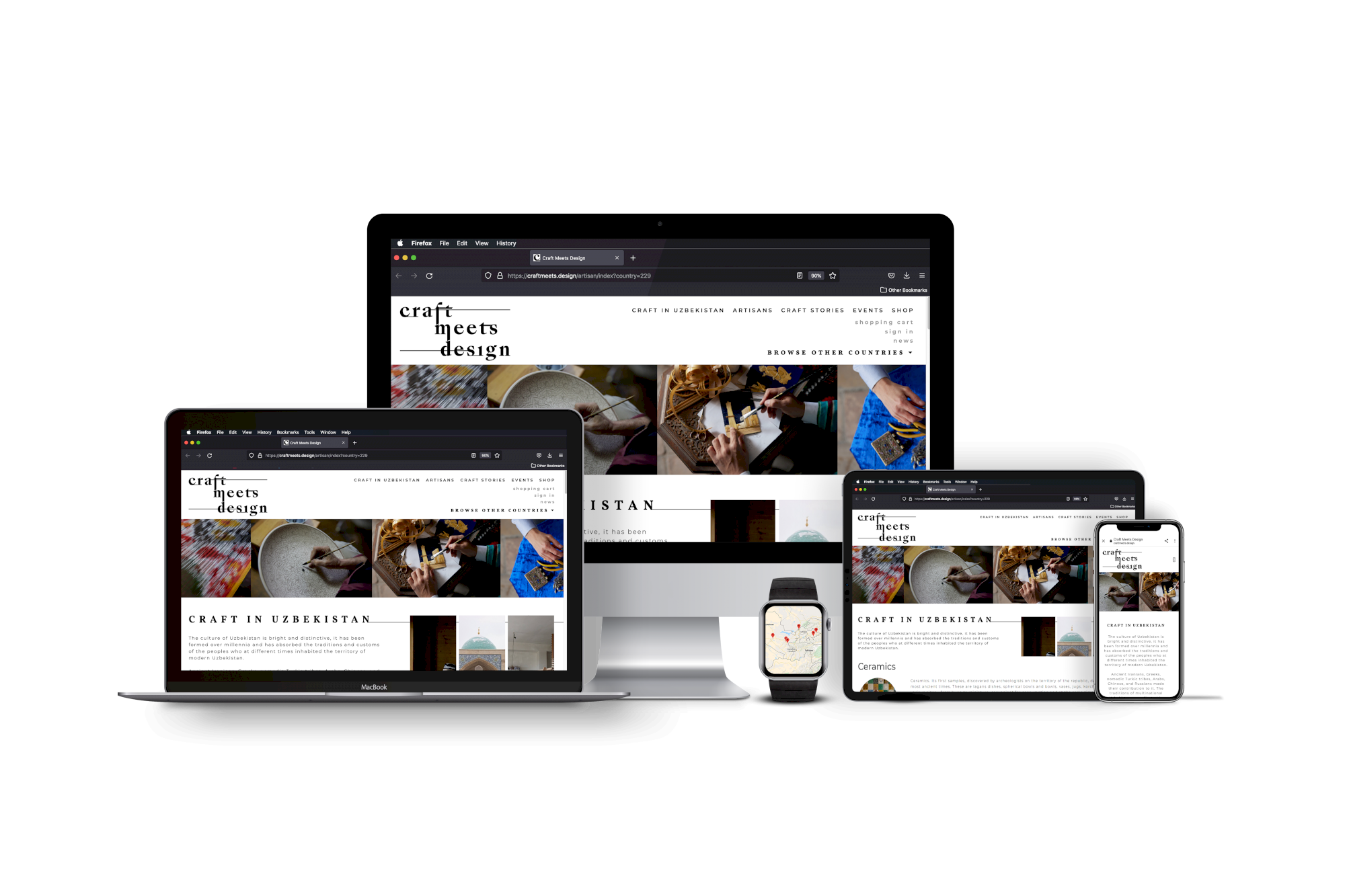 Hunarmandchilik va dizayn uchrashuvi